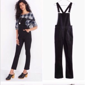 Madewell Flare Overalls